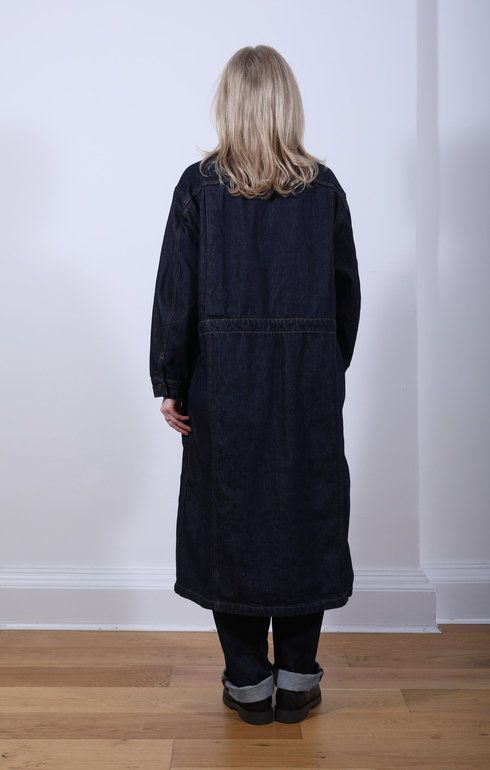 Denim Coat One Wash