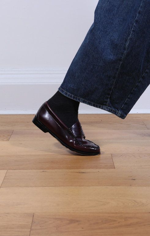 Weejun Penny Loafer Wine