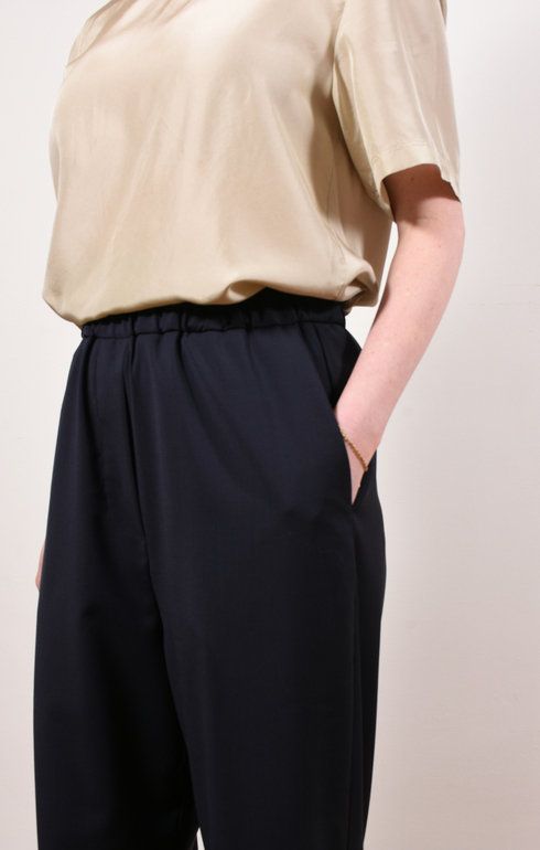 Trousers Mariano Navy