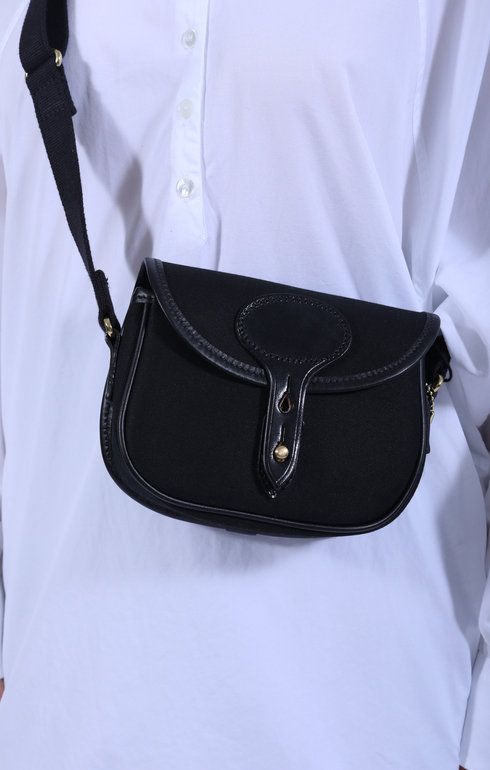 Colne Mini Shoulder Bag Black/Black