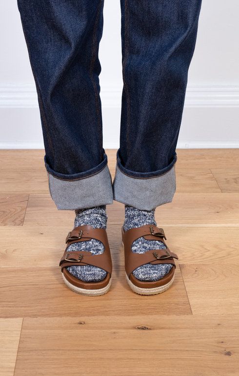 Sal 2 Arizonian With Crepe Sole - Vaqueta Brown
