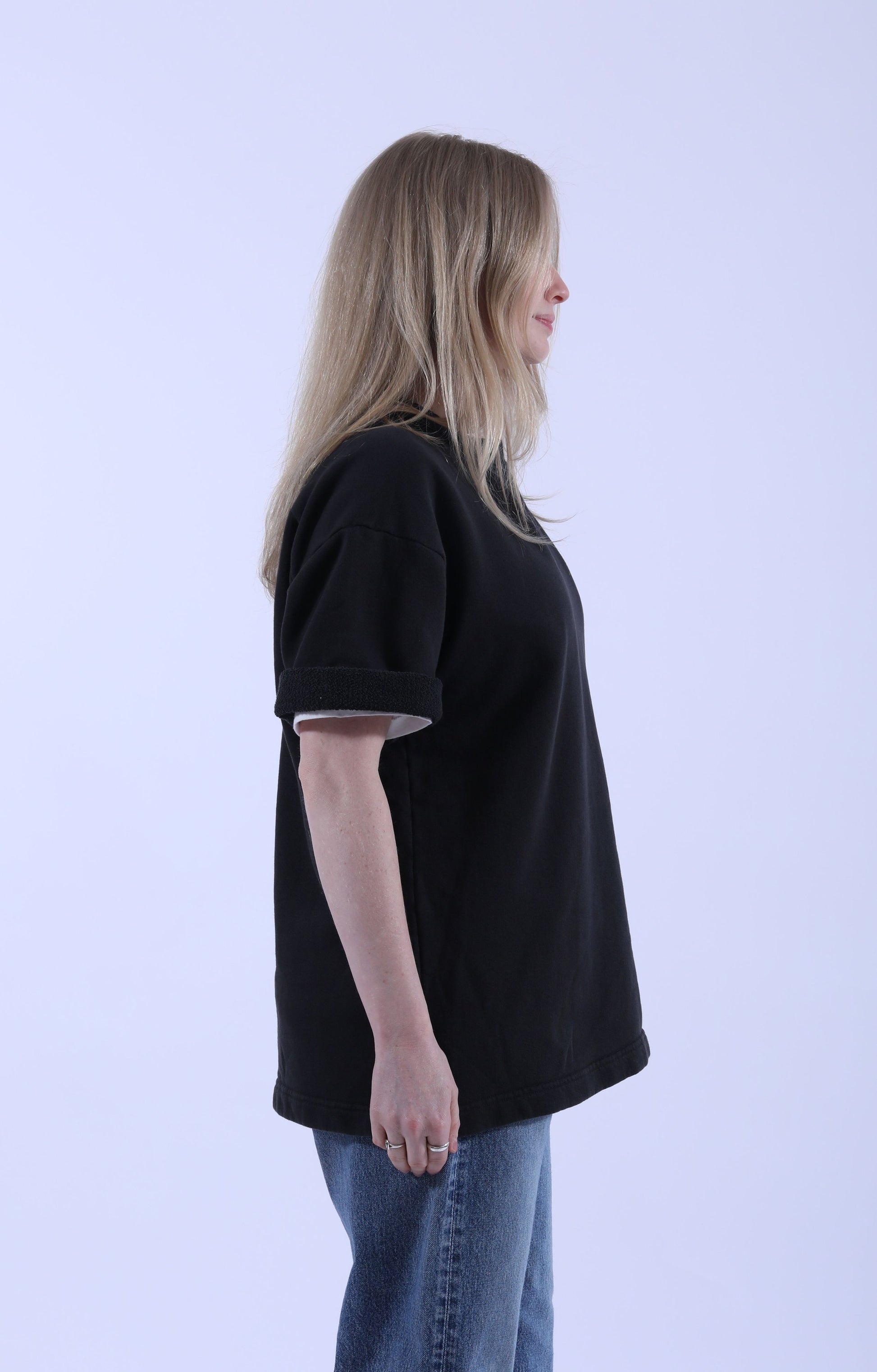 8oz S/S Big Tee Black