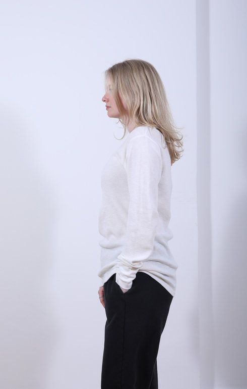 1Pac Slub Thermal White