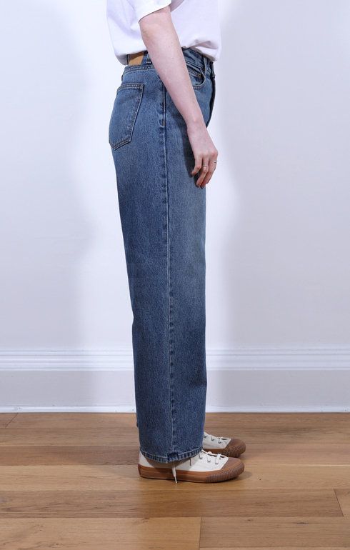 Elissa High Wide Vista Blue