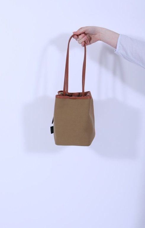 Keer Bucket Bag Khaki/New Tan