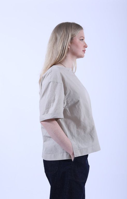Pullover Shirt Greige