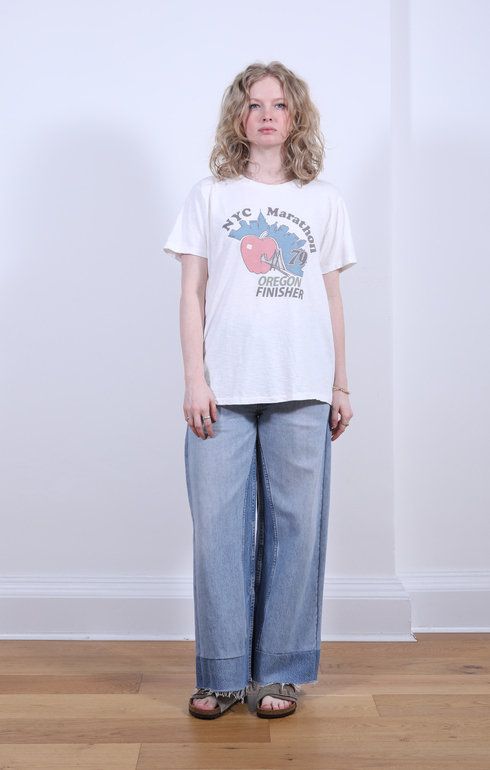 NYC Oregon Tee White