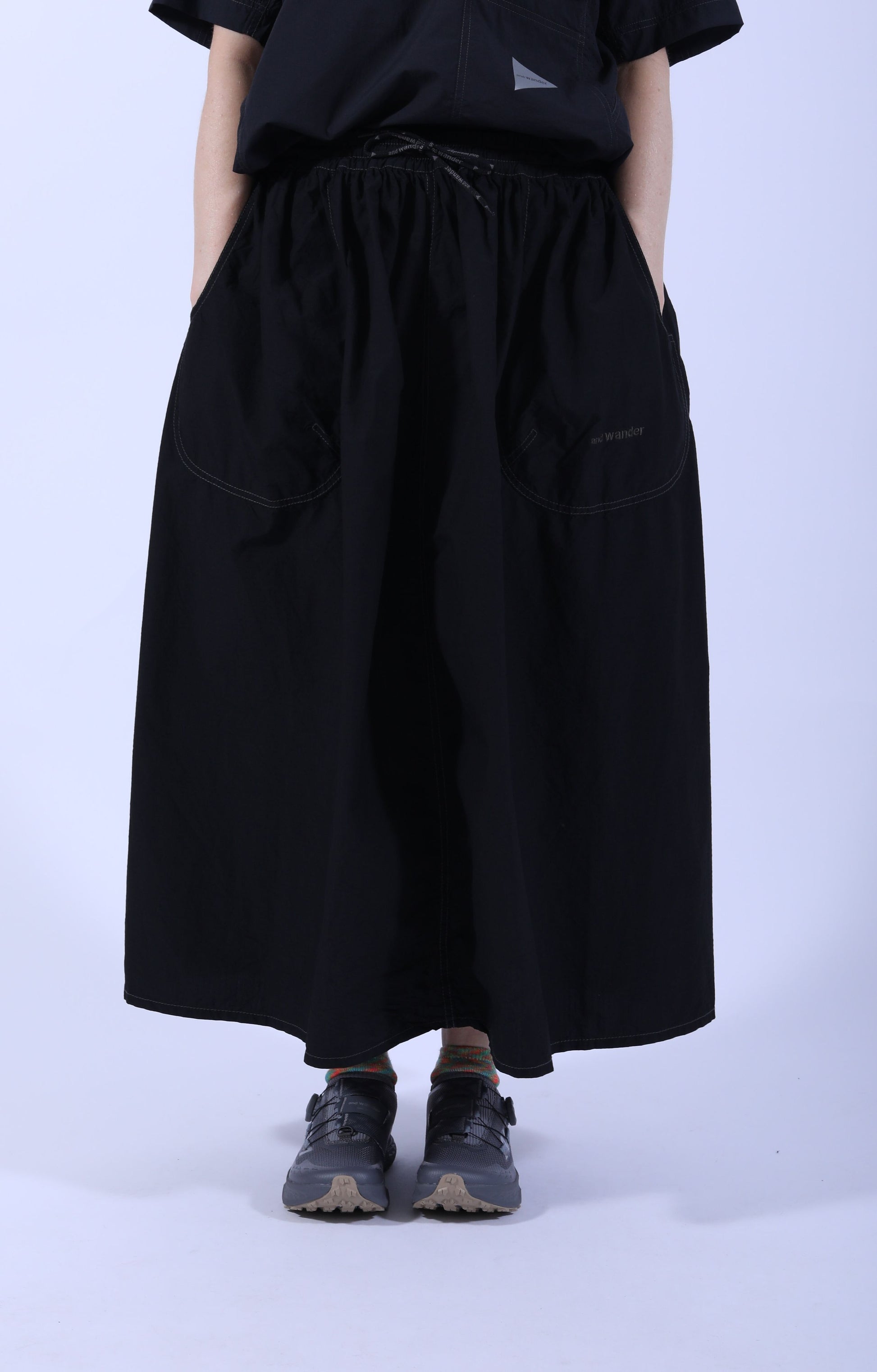 Cordura Rip Skirt Black