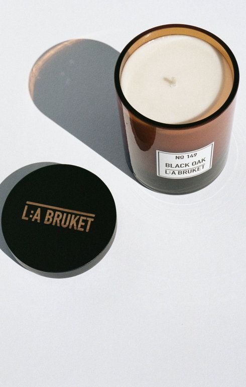 No.149 Scented Candle - Black Oak