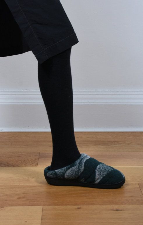 SUBU x and Wander Camo Slipper