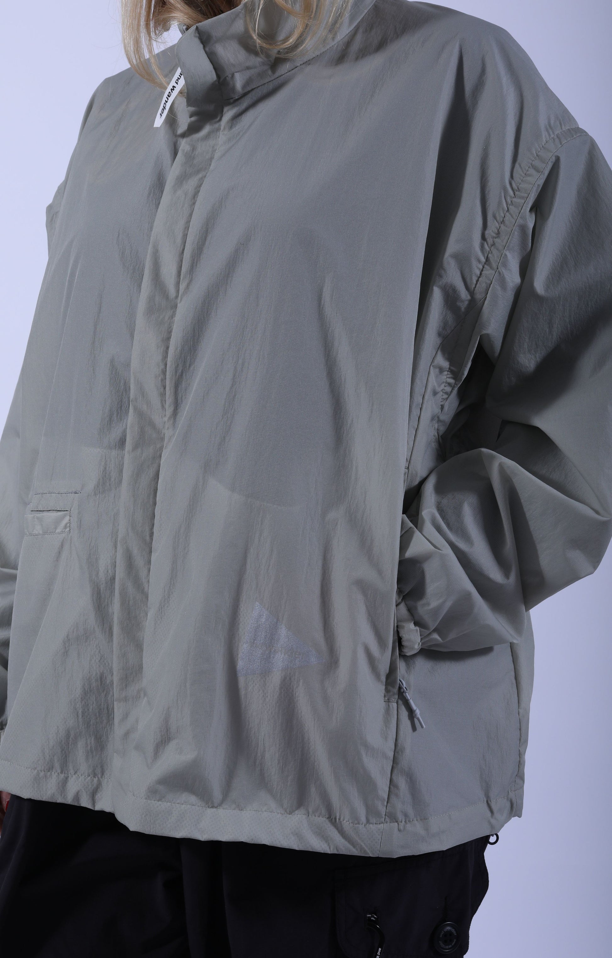 Oversized Ripstop Jacket L.Beige