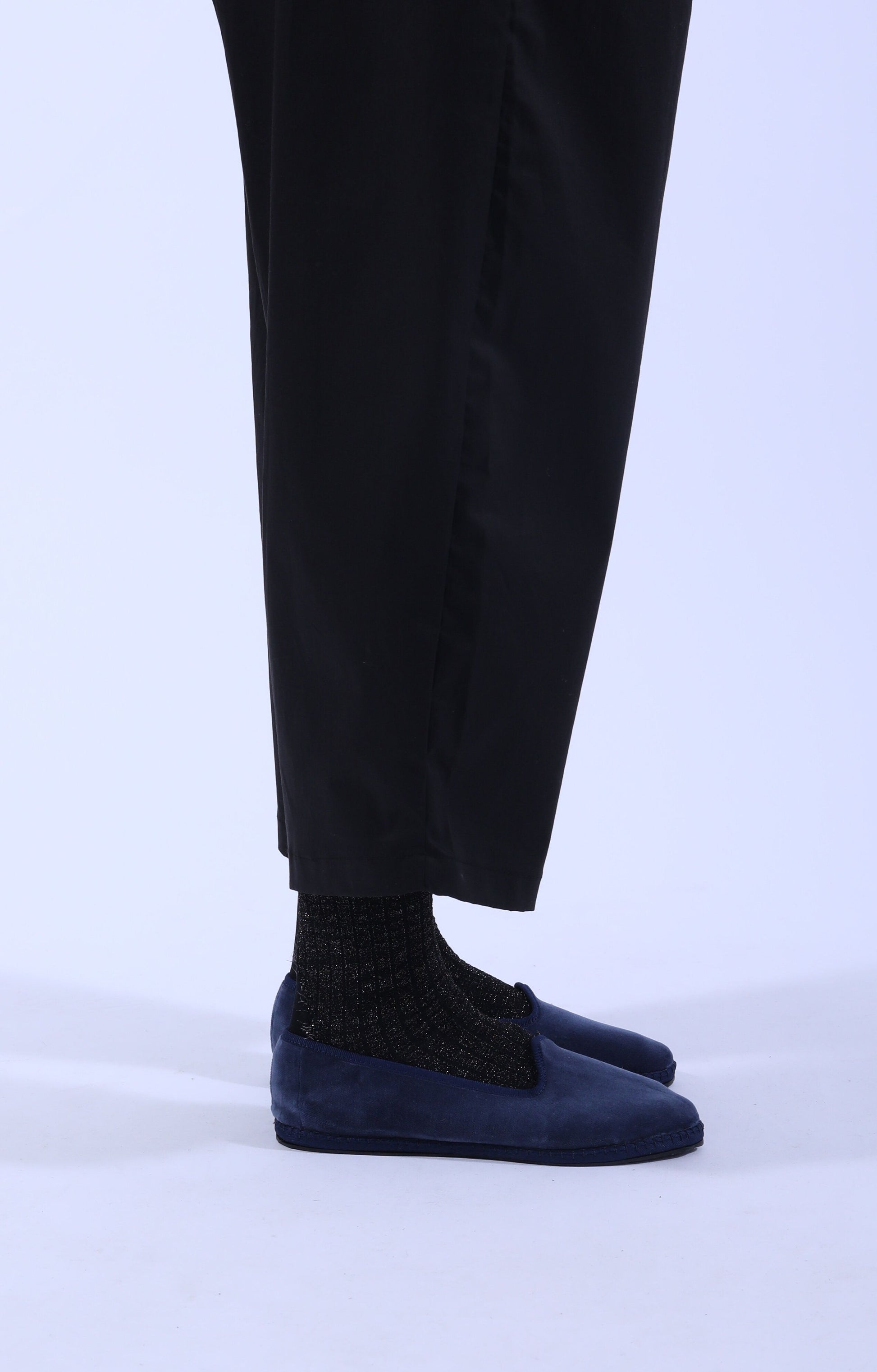 Classic Slipper Velvet Ness Denim
