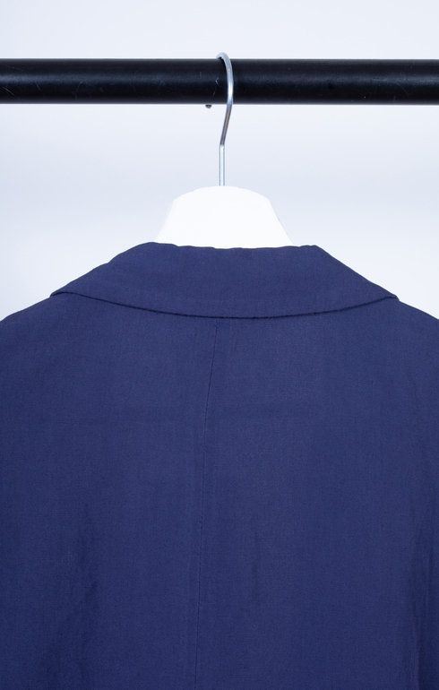 Relaxed Viscose Jacket Midnight