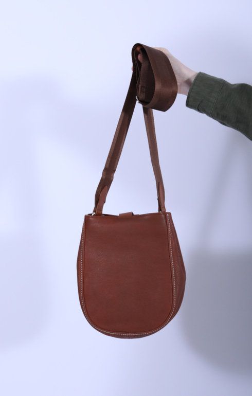 Cisco Shoulder Bag Brown (L)