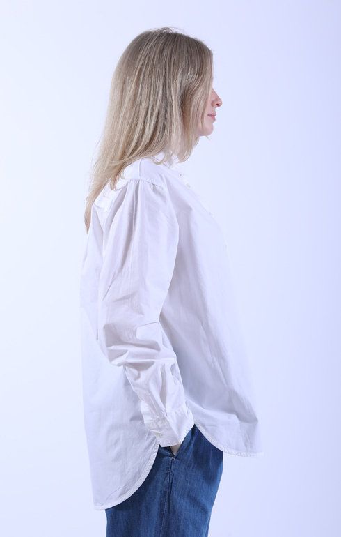 Lynette Shirt White