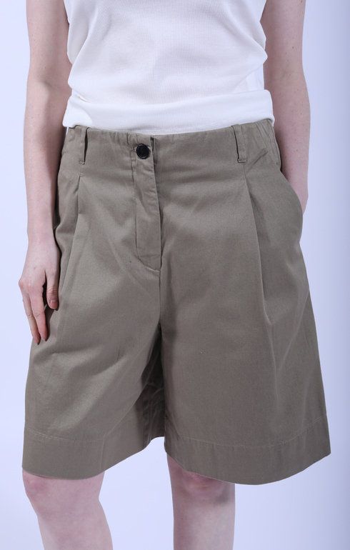 Willy Shorts Light Vintage Army