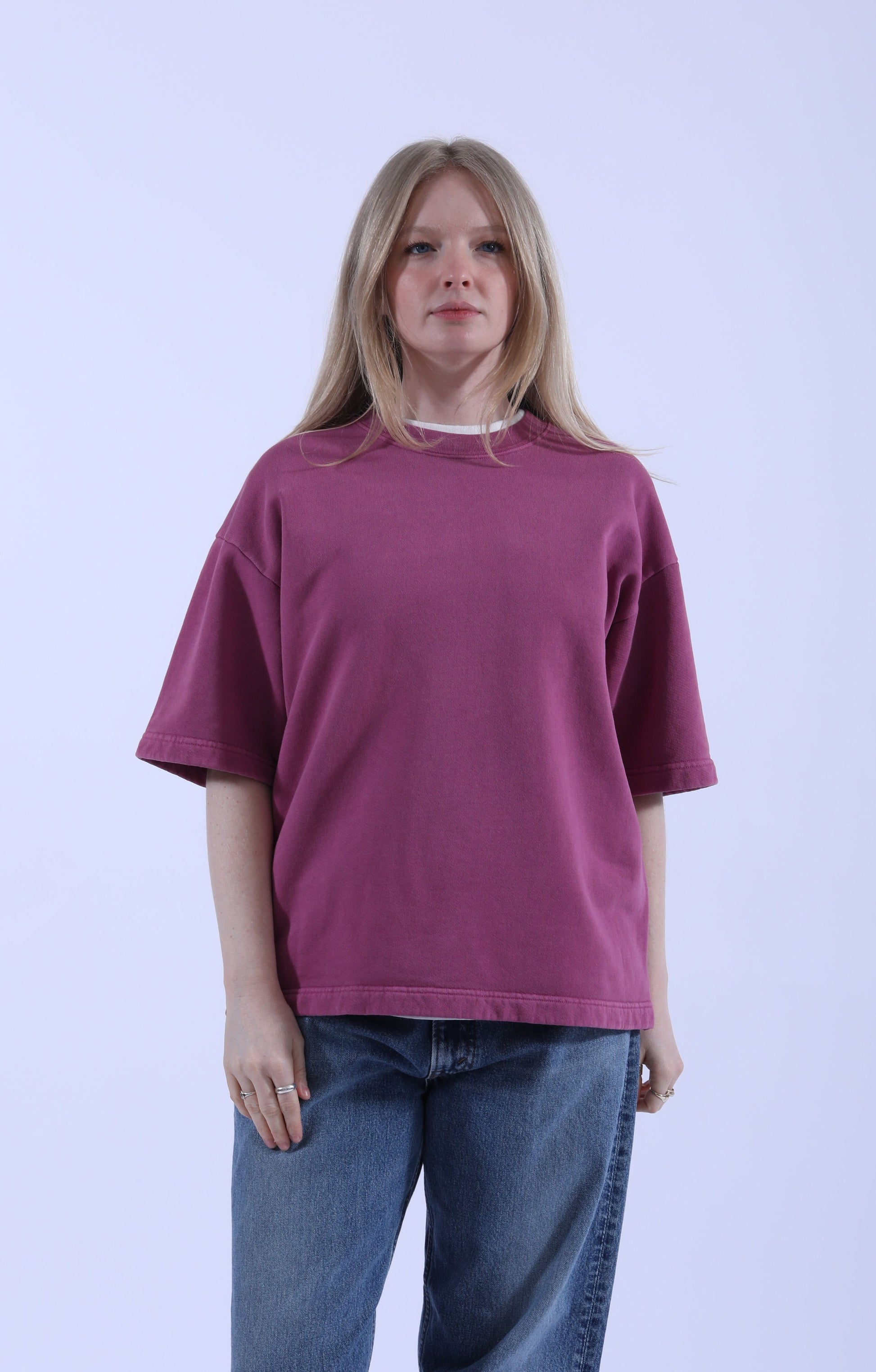 8oz S/S Big Tee Regal Purple