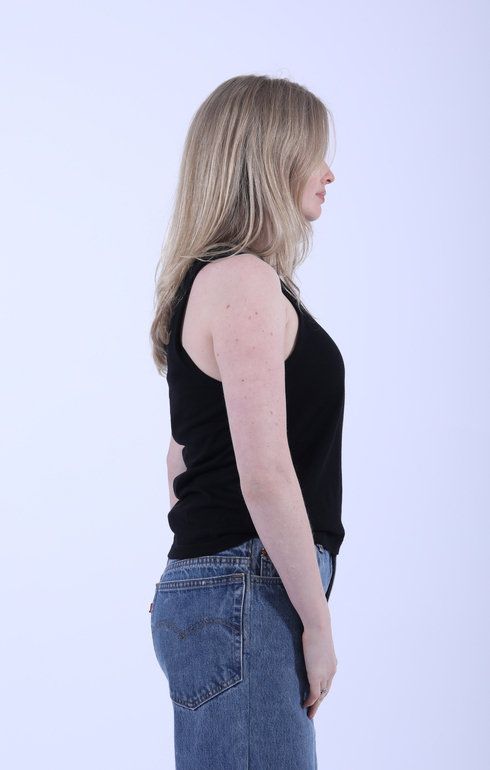 GB Relaxed Prima Tank Black