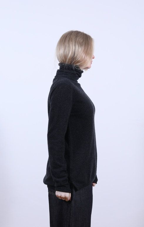 Winter Roll Neck Charcoal
