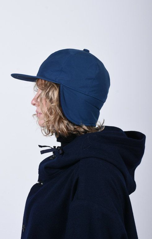 60/40 Cloth Cap Navy Blue