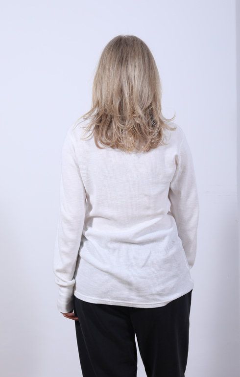 1Pac Slub Thermal White