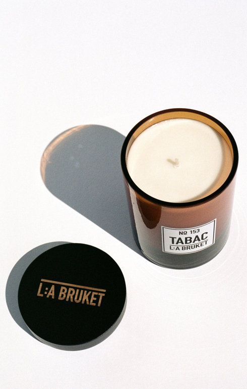 No.153 Scented Candle - Tabac