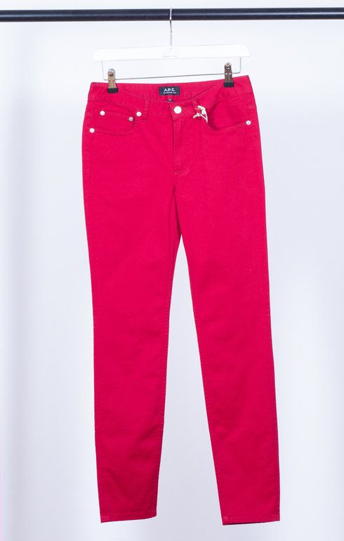 Jean Moulant Rouge Fonce