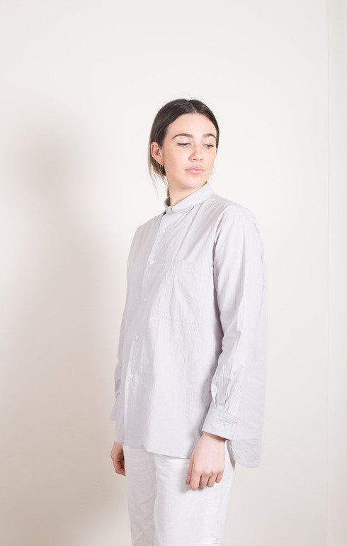 Overshirt Smoke Grey