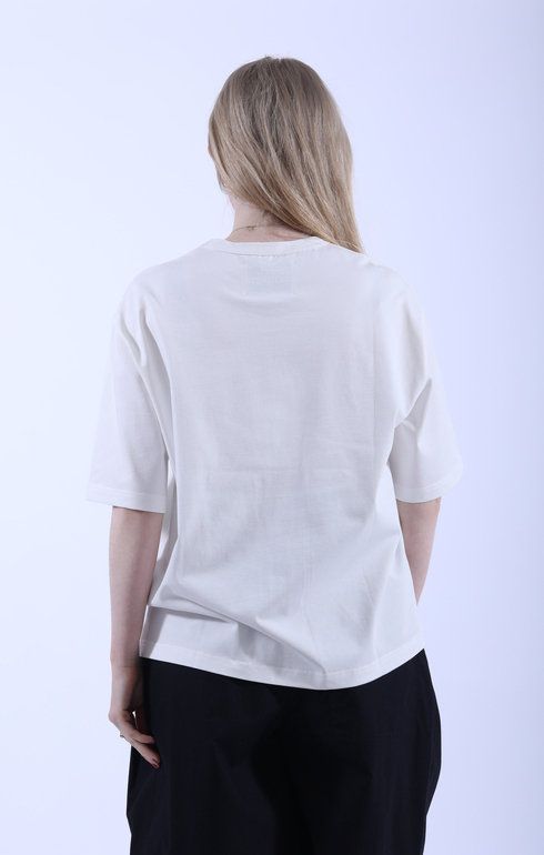 Lee T-Shirt Optic White