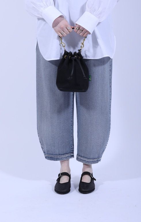Ely Shoulder Bag Black/Black