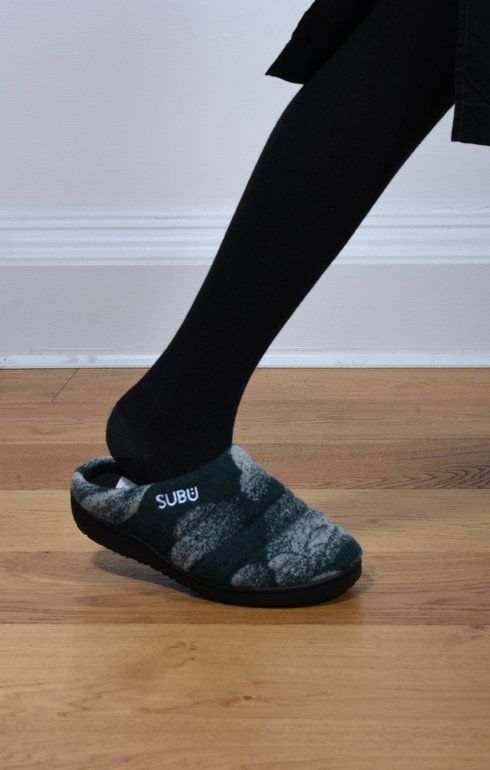 SUBU x and Wander Camo Slipper