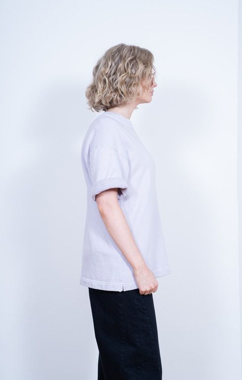 SS Crew Big Tee 8oz Orchid