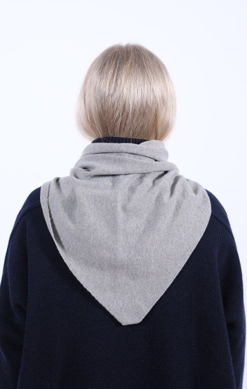 Cashmere Neckerchief Cloud