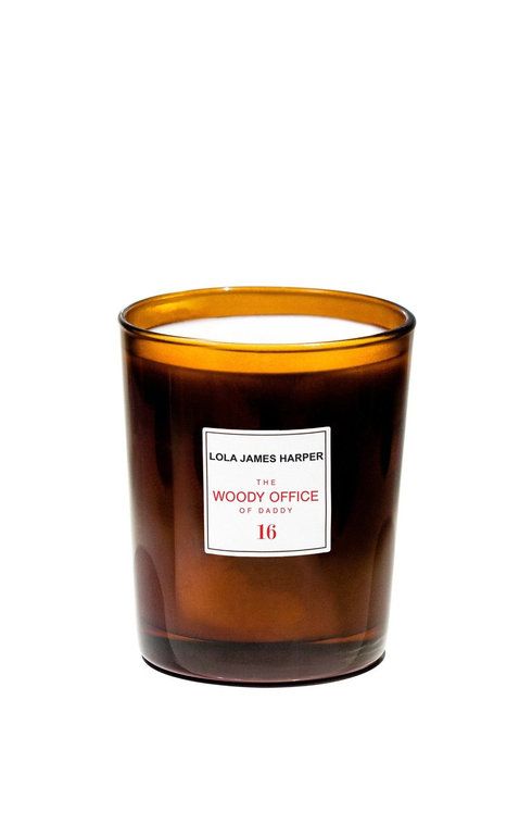 16. The Woody Office of Daddy - 190g Candle