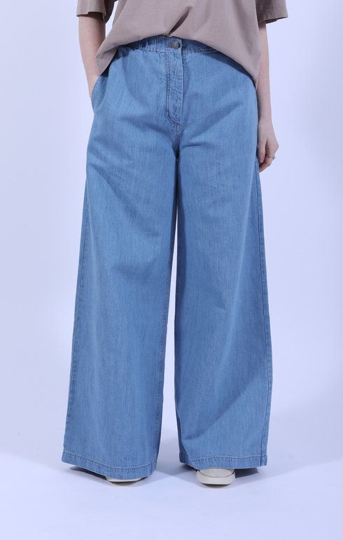 Pants Grenen Light Blue