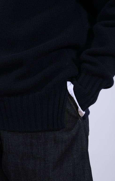 Meri Raglan Crew Marino