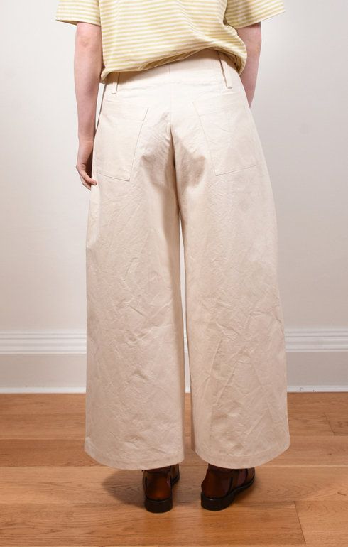 Grace Trouser Ecru