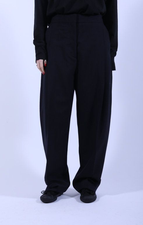 Vai Pants Darkest Navy