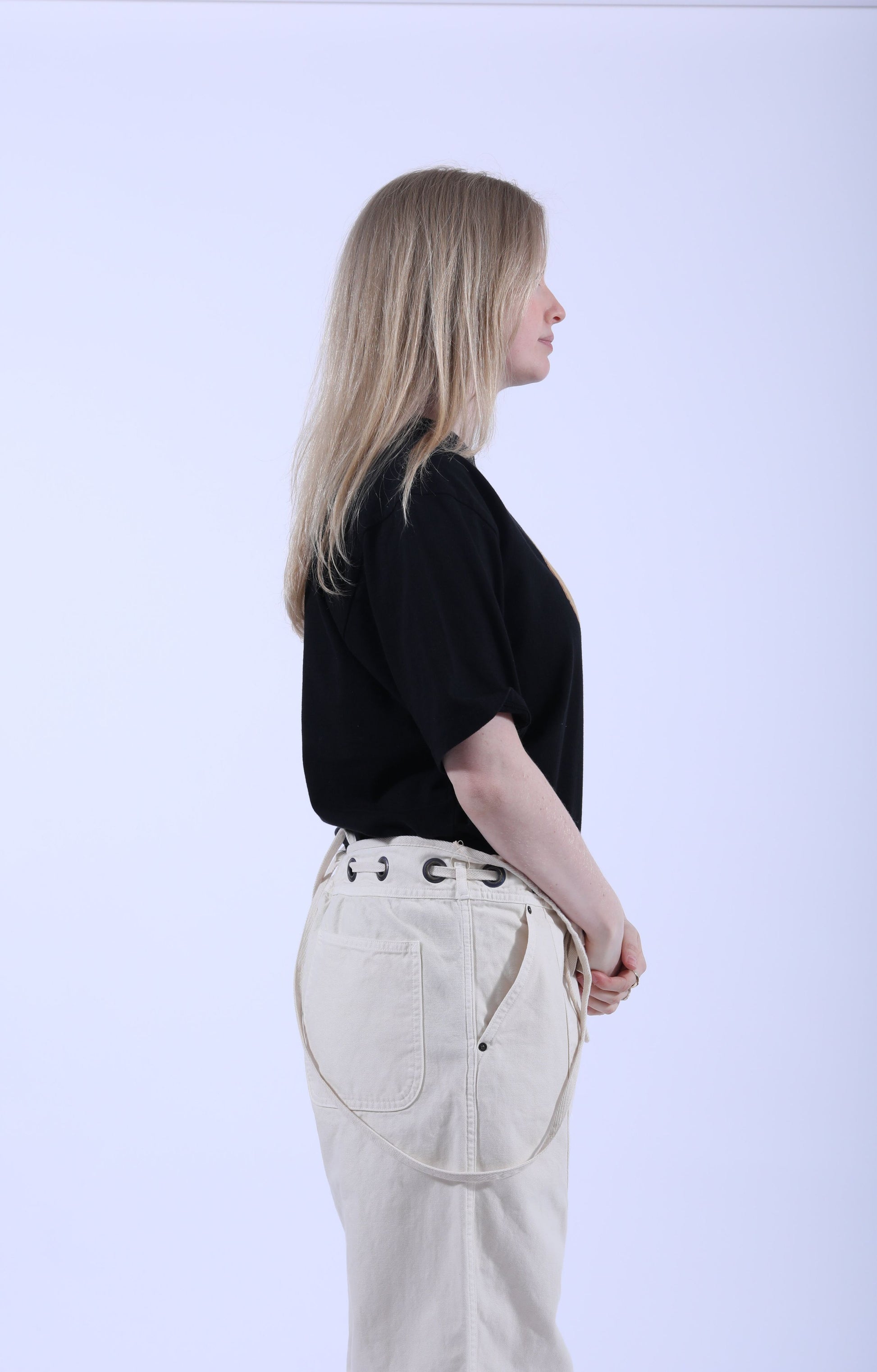 Jersey Crew T RAINBOWY TRUNK Black