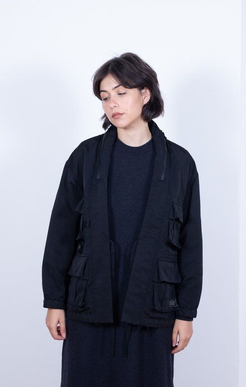 Ny/Paper Cloth Jacket Black