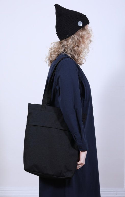 Everyday 2Way Tote Bag Black