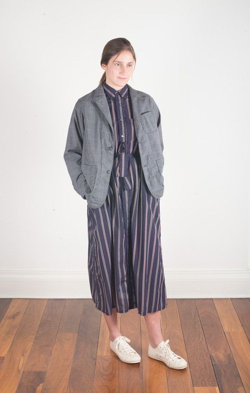 Loiter Jacket Grey Tropical