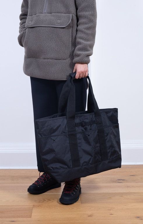 X-Pac Nylon Totebag Black