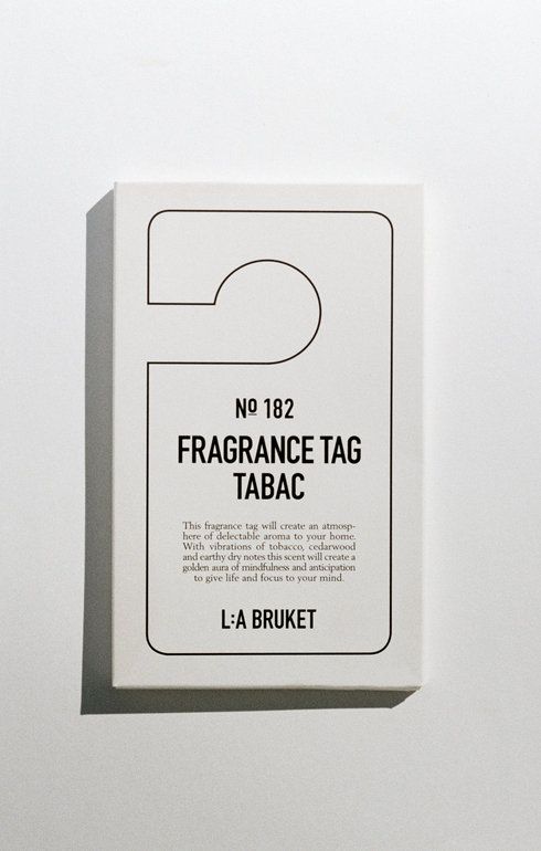 No.182 Fragrance Tag Tabac