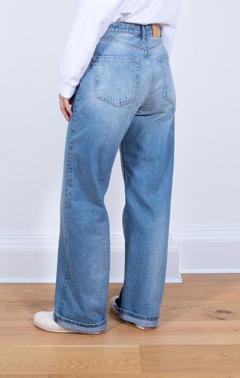Selvedge Wide Leg Jeans Vintage