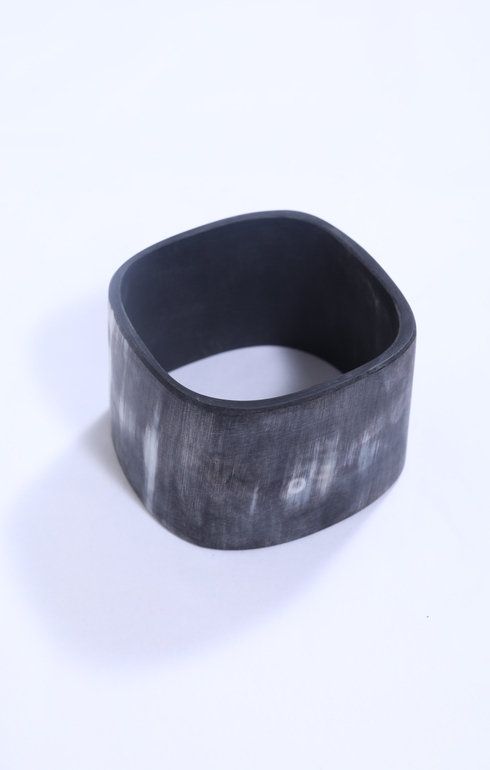 Bracelet Square High Grey