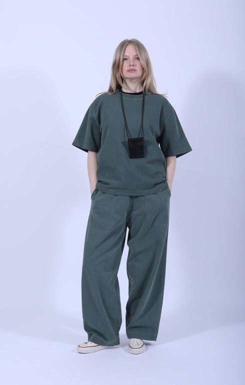 Power T Forest Green