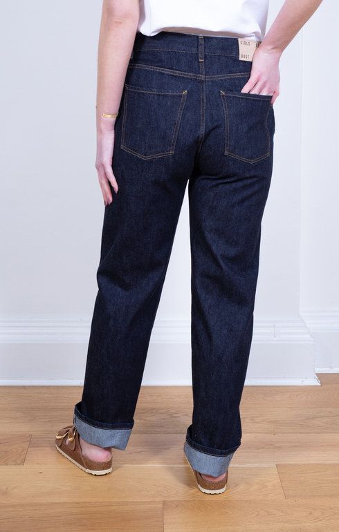 Patty Boy Indigo Blue