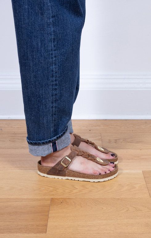Gizeh Braided FL Cognac